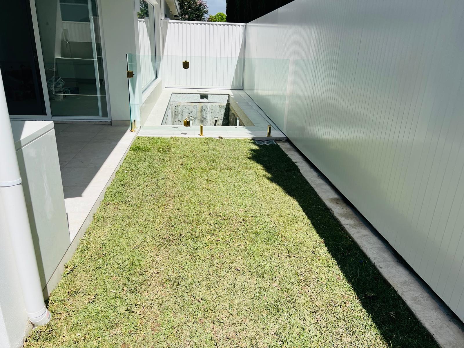 Landscape turfing